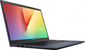 Ноутбук ASUS. ASUS X413JA-EB316 +mouse 14"(1920x1080 (матовый) IPS)/Intel Core i5 1035G1(1Ghz)/8192Mb/256SSDGb/noDVD/Int:Intel UHD Graphics/Cam/BT/WiFi/war 1y/1.4kg/Bespoke Black/DOS + Support NumberPad /