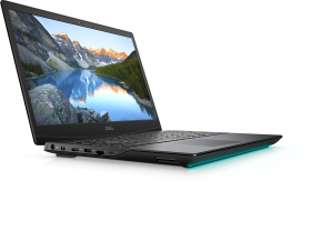 Ноутбуки Dell. Dell G5-5500 15.6"(1920x1080 (матовый, 120Hz) WVA)/Intel Core i5 10300H(2.5Ghz)/8192Mb/512SSDGb/noDVD/Ext:nVidia GeForce GTX1660Ti(6144Mb)/black/W10 + Backlit, 250 nits, LED