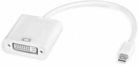 Greenconnect Адаптер-переходник Apple mini DisplayPort 20M > DVI 24+5F, GCR-MDP2DVI GCR-MDP2DVI