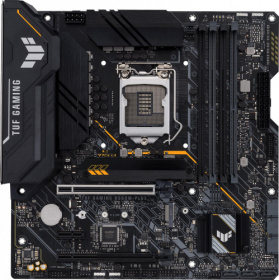 Материнская плата ASUS. TUF GAMING B560M-PLUS 90MB1780-M0EAY0