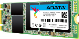 Твердотельный накопитель ADATA. ADATA 256GB SSD SU800 M.2 2280 SATA 6Gb/s R/W 560/520 MB/s 3D TLC