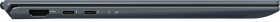 Ноутбук ASUS. ASUS UX435EAL(BX435EAL-KC074R) +cable 14"(1920x1080 IPS)/Intel Core i5 1135G7(2.4Ghz)/8192Mb/512SSDGb/noDVD/Int:Shared/Cam/BT/WiFi/war 1y/0.99kg/Pine Grey/W10Pro + NumberPad