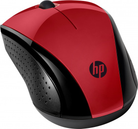 Мышь HP. HP Wireless Mouse 220 Sred