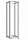 Монтажная стойка двухрамная раздвижная 19", 47U, Ш550xВ2220xГ(600 -1000) мм, шаг регулировки глубины TRK-475510-R-GY