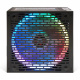 блок питания для ПК 600 Ватт Hiper. PSU HIPER HPB-600RGB (ATX 2.31, 600W, ActivePFC, RGB 140mm fan, Black) 85+, BOX