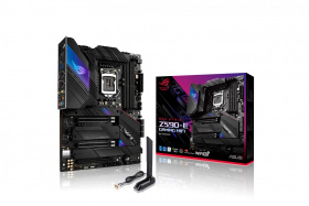 Материнская плата ASUS. ROG STRIX Z590-E GAMING WIFI