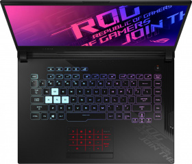 Ноутбук ASUS. ASUS ROG G512LV-HN248T +mouse+bag 15.6"(1920x1080 (матовый, 144Hz) IPS)/Intel Core i7 10870H(2.2Ghz)/16384Mb/512SSDGb/noDVD/Ext:nVidia GeForce RTX2060(6144Mb)/BT/WiFi/war 1y/2.3kg/Electro Punk/W10 + headphones;mousepad;backpack for 15