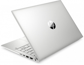 Ноутбук HP. HP Pavilion 14-dv0041ur 14"(1920x1080 IPS)/Intel Core i3 1115G4(3Ghz)/4096Mb/256PCISSDGb/noDVD/Int:Intel UHD Graphics/Cam/WiFi/45WHr/war 1y/Natural silver  /W10