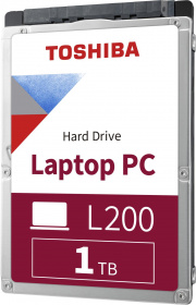 Жесткий диск Toshiba. HDD Toshiba SATA3 1Tb 2.5" L200 Slim 5400 128Mb