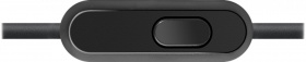 Defender Гарнитура для смартфонов Pulse 470 черный+синий, вставки