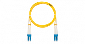 Шнур NIKOMAX волоконно-оптический, переходной, многомодовый 50/125мкм, стандарта OM3, SC/UPC-LC/UPC, NMF-PC2M3C2-SCU-LCU-015-R