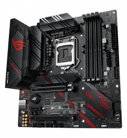 Материнская плата ASUS. ROG STRIX B460-G GAMING