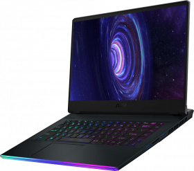 Ноутбук MSI. MSI GE66 Raider 10SGS-254RU 15.6"(1920x1080 (матовый, 240Hz) IPS)/Intel Core i7 10875H(2.3Ghz)/16384Mb/1024PCISSDGb/noDVD/Ext:nVidia GeForce RTX2080 Super Max-Q(8192Mb)/Cam/BT/WiFi/war 2y/2.4kg/Grey/Black/W10
