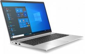 Ноутбук HP. HP ProBook 450 G8 15.6"(1920x1080)/Intel Core i3 1115G4(3Ghz)/8192Mb/256SSDGb/noDVD/Int:Intel UHD Graphics/45WHr/war 1y/1.74kg/Pike Silver/W10Pro