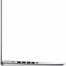 Ноутбук Acer. Acer Aspire 5 A517-52-323C  17.3"(1920x1080 (матовый) IPS)/Intel Core i3 1115G4(3Ghz)/8192Mb/256SSDGb/noDVD/Int:UMA/BT/WiFi/war 3y/2.14kg/silver/W10Pro + HDD upgrade kit