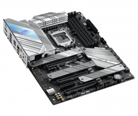 Материнская плата ASUS. ROG STRIX Z590-A GAMING WIFI
