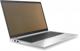 Ноутбук HP. HP EliteBook 845 G7 14"(1920x1080)/AMD Ryzen 5 Pro 4650U(2.1Ghz)/8192Mb/256SSDGb/noDVD/Int:AMD Vega/53WHr/war 3y/1.33kg/silver/W10Pro + 1000nit,SureV,Backlit kb