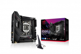 Материнская плата ASUS. ROG STRIX B560-I GAMING WIFI