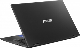 Ноутбук ASUS. ASUS UX463FA-AI043T flip Touch +stylus+bag+cable XMAS 14"(1920x1080 IPS)/Touch/Intel Core i5 10210U(1.6Ghz)/8192Mb/256SSDGb/noDVD/Int:Intel UHD Graphics 620/Cam/BT/WiFi/war 1y/1.4kg/Gun Grey/W10 + ScreenPad