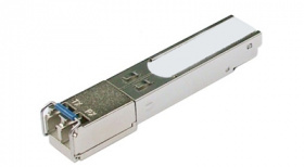 Двухволоконный модуль, SFP SGMII, разъем LC duplex, рабочая длина волны 1310нм, дальность до 10км SNR-SFP-SGMII-LX-10