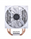 Кулер для корпуса 1 Ватт Cooler Master. Cooler Master CPU Cooler Hyper 212 LED Turbo White Edition, 600 - 1600 RPM, 180W, Full Socket Support