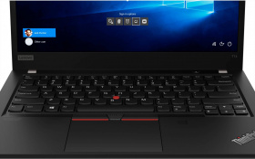 Ноутбук Lenovo. Lenovo ThinkPad T14 G1 T 14.0FHD_IPS_AG_400N_LP/ CORE_I5-10210U_1.6G_4C_MB/ 8GB(4X16GX16)_DDR4_3200/ 256GB_SSD_M.2_2280_NVME_TLC_OP/ / INTEGRATED_GRAPHICS/ FIBOCOM_L850-GL_4G_LTE_CAT9/ FINGERPRINT_READER/ IR&HD_CAMERA_W/MIC/ BKLT_KB_BK_RUS