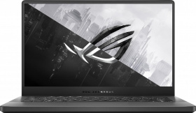 Ноутбук ASUS. ASUS ROG GA401II-HE215T +bag Q1 14"(1920x1080 (матовый, 120Hz) IPS)/AMD Ryzen 5 4600HS(3Ghz)/8192Mb/512SSDGb/noDVD/Ext:nVidia GeForce GTX1650Ti(4096Mb)/BT/WiFi/war 1y/1.6kg/Eclipse Gray/W10