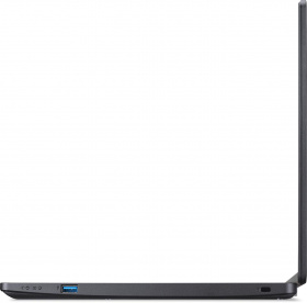 Ноутбук Acer. Acer TravelMate P2 TMP214-53-5510  14"(1920x1080 (матовый) IPS)/Intel Core i5 1135G7(2.4Ghz)/8192Mb/256SSDGb/noDVD/Int:UMA/Cam/BT/WiFi/war 3y/1.6kg/black/DOS + HDD upgrade kit, Fingerprint reader