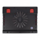 Подставка для ноутбука STM IP25 Red. STM Laptop Cooling IP25 Red (17,3"", 1x(150x150),   plastic+metal mesh)