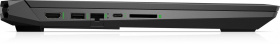 Ноутбук HP. HP Pavilion Gaming 15-dk1046ur 15.6"(1920x1080 IPS 144Hz)/Intel Core i7 10750H(2.6Ghz)/16384Mb/512PCISSDGb/noDVD/Ext:GeForce RTX 2060(6144Mb)/Cam/WiFi/52WHr/war 1y/ShadowBlack w/ Acid green pattern  /W10
