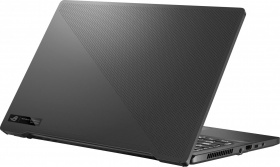 Ноутбук ASUS. ASUS ROG GA401II-HE215T +bag Q1 14"(1920x1080 (матовый, 120Hz) IPS)/AMD Ryzen 5 4600HS(3Ghz)/8192Mb/512SSDGb/noDVD/Ext:nVidia GeForce GTX1650Ti(4096Mb)/BT/WiFi/war 1y/1.6kg/Eclipse Gray/W10