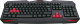 Redragon Проводная игровая клавиатура Xenica RU,черный,начального уровня