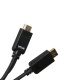 Кабель-переходник HDMI(M) +USB---> DP(M)  4K*30Hz 1.8M, VCOM [CG599C-1.8M)
