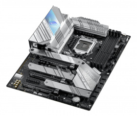 Материнская плата ASUS. ROG STRIX Z590-A GAMING WIFI