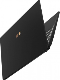 Ноутбук MSI. MSI Summit E14 A11SCST-072RU 14"(1920x1080 IPS)/Touch/Intel Core i7 1185G7(3Ghz)/16384Mb/1024PCISSDGb/noDVD/Ext:nVidia GeForce GTX1650Ti(4096Mb)/Cam/BT/WiFi/war 1y/1.32kg/black/W10Pro