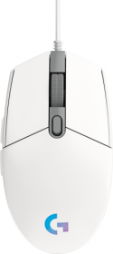 Мышь Logitech. Logitech Mouse G102 LIGHTSYNC  Gaming White Retail 910-005824