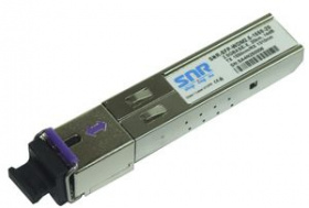 Модуль SFP 2.5G WDM, дальность до 20км (13dB), 1550нм SNR-SFP2.5-W53-20