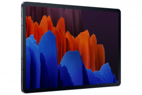 Планшет Samsung. Планшет Galaxy Tab S7+ 128GB LTE, черный