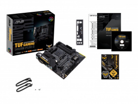 Материнская плата ASUS. TUF GAMING B450M-PLUS II