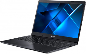 Ноутбук Acer. Acer Extensa 15 EX215-53G-716G 15.6"(1920x1080 (матовый))/Intel Core i7 1065G7(1.3Ghz)/12288Mb/1024PCISSDGb/noDVD/Ext:nVidia GeForce MX330(2048Mb)/Cam/BT/WiFi/war 1y/1.9kg/Black/DOS