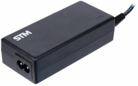 Универсальный адаптер для ноутбуков на 65Ватт STM. NB Adapter STM BLU65, 65W, USB(2.1A) BLU65