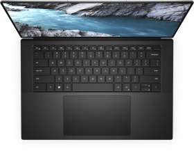 Ноутбуки Dell. Dell XPS 15 9500 15.6"(3840x2400 InfinityEdge 500-Nit)/Touch/Intel Core i7 10750H(2.6Ghz)/16384Mb/1024SSDGb/noDVD/Ext:nVidia GeForce GTX1650Ti Max-Q(4096Mb)/BT/WiFi/silver/W10 + Backlit Kbrd