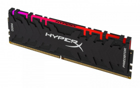 Память оперативная Kingston. Kingston 32GB 3600MHz DDR4 CL17 DIMM (Kit of 2) XMP HyperX Predator RGB