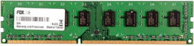 Память оперативная Foxline. Foxline DIMM 2GB 1600 DDR3 CL11 (256*8) FL1600D3U11S1-2G