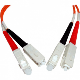 Патчкорд оптический SC MM Duplex 1метр SNR-PC-SC/UPC-MM-DPX-1m SNR-PC-SC/UPC-MM-DPX-1m