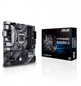 Материнская плата ASUS. PRIME B460M-A