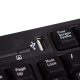 Клавиатура SVEN Standard 304  USB+HUB чёрная Sven. Клавиатура SVEN Standard 304  USB+HUB чёрная
