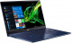 Ноутбук Acer. Acer Swift 5 SF514-54GT-724H  14"(1920x1080 (матовый) IPS)/Touch/Intel Core i7 1065G7(1.3Ghz)/16384Mb/1024SSD+32 OptaneGb/noDVD/Ext:nVidia GeForce MX350(2048Mb)/Cam/BT/WiFi/war 3y/0.99kg/Blue/W10Pro