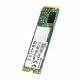 Твердотельный накопитель Transcend. Transcend MTE220S SSD 256GB, 3D TLC, M.2 (2280), PCIe Gen 3.0 x4, NVMe, R3300/W1100, TBW 550