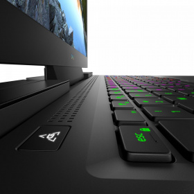 Ноутбуки Dell. Dell G7-7700 17.3"(1920x1080 (матовый, 300Hz) WVA)/Intel Core i9 10885H(2.4Ghz)/16384Mb/1024SSDGb/noDVD/Ext:nVidia GeForce RTX2070 Super(8192Mb)/black/ Win 10 Home  + Backlit, 300 nits